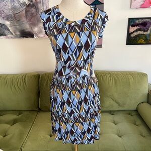 Missoni Multicolor Geometric Mini Dress sz S